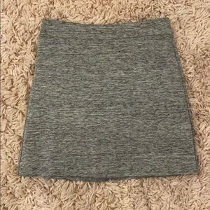 Grey pencil skirt